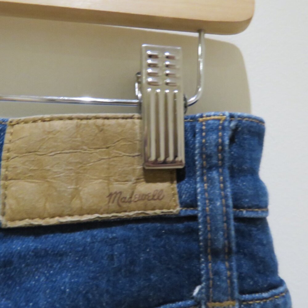 MADEWELL The Perfect Vintage Wide-Leg Jean in Chartwood Wash Size 27 Preppy - Picture 11 of 13